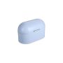 Boîte à pain 33,5x18xH21,5cm bleu clair Fresh
