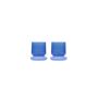 Verre 22cl neptune blue Marlo - Lot de 2