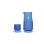 Karaffe 140cl mit Trinkglas neptune blue Marlo