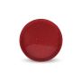 Teller flach 20,5cm burgundy Fika