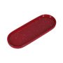 Servierschale 28,5x10cm burgundy Fika