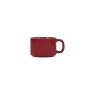 Tasse 17cl burgundy Fika