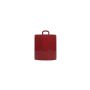 Bocal 11xH14,5cm avec couvercle burgundy Fika