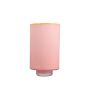 Vase 15xH26cm blush pink Milo