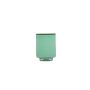 Vase 10,5xH14cm pistachio green Milo