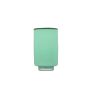 Vase 12xH21,5cm pistachio green Milo