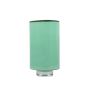 Vaas 15xH26cm pistachio green Milo