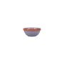 Bol 15,5xH6,5cm violet/orange Duo