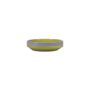 Kom 21x5cm groen/paars Duo