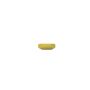 Bowl 9,5xH3cm mustard yellow Billie - Set of 2