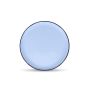 Assiette plate 26xH2,5cm blue Duo