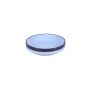 Bowl 21xH5cm blue Duo