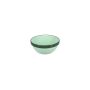 Bowl 15,5xH6,5cm green Duo
