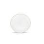 Assiette plate 21cm pearl Saudade - Lot de 2