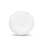 Plate 26cm pearl Saudade - Set of 2