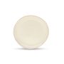 Plate 26cm sand Saudade - Set of 2