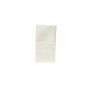 Serviette 42x42cm chalk Linas - Lot de 2