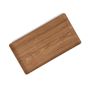 Dienblad 32,5x18,5cm bruin Buffet
