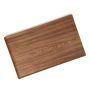 Plateau 53x32,5cm brun Buffet