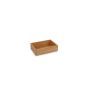Plateau 24x17xH6,5cm bambou Arbor