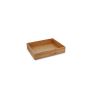 Serving tray 32,5x26,5xH6,5cm bamboo Arbor