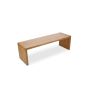 Riser 54x17xH16cm bamboo Arbor
