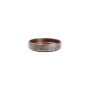 Plat bord 13,5xH3cm dark brown Escura