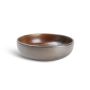 Schüssel 20xH6,5cm dark brown Escura