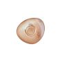 Soucoupe 15,5x14cm beige Escura