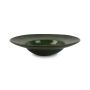 Deep plate 28/16xH6cm green Munduk