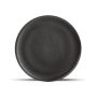Plate 27cm black Dusk
