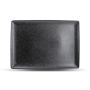 Plat bord 28x20cm black Dusk