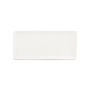Assiette plate 22x10cm white Dusk