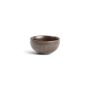 Bol 8,5xH4cm lignes copper Brass