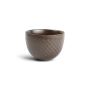 Bowl 12xH8,5cm diamond copper Brass
