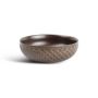 Kom 16xH5cm diamond copper Brass