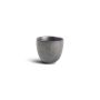 Tasse 15cl lignes silver Brass