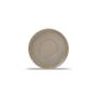 Saucer 14xH1,5cm for cup 20cl and mug 35cl brown Structo
