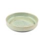 Deep plate 22xH4,5cm turquoise Structo