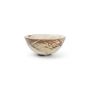 Bol 12xH5cm brown Brush