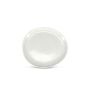 Teller flach 21,5x19,5cm frost white Ceres