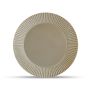 Plate 26cm sage green Aurora