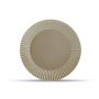 Teller flach 19,5cm sage green Aurora