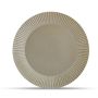 Teller flach 30,5cm sage green Aurora