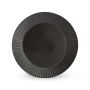 Teller flach 26cm black Aurora