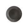 Teller flach 19,5cm black Aurora