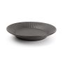 Teller tief 24XH4cm black Aurora