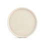Plate 27cm vanilla Curvo