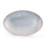 Servierschale 41x26cm blue faded Dune