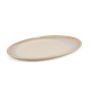 Plat à servir 41x30cm sand Base